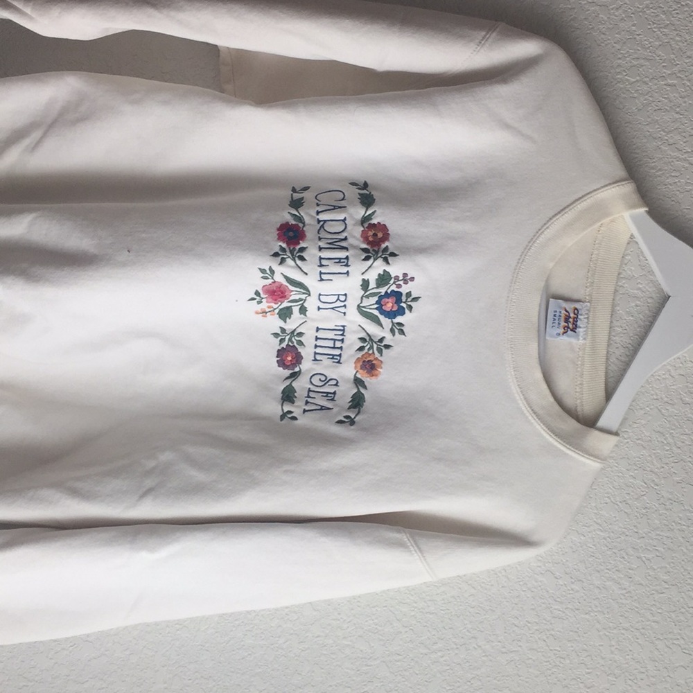 Carmel by the sea designer sweatshirt